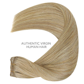 Wennalife Clip in Hair Extensions back view