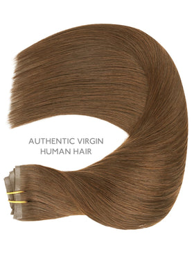 Wennalife Clip In Hair Extensions colour comparison