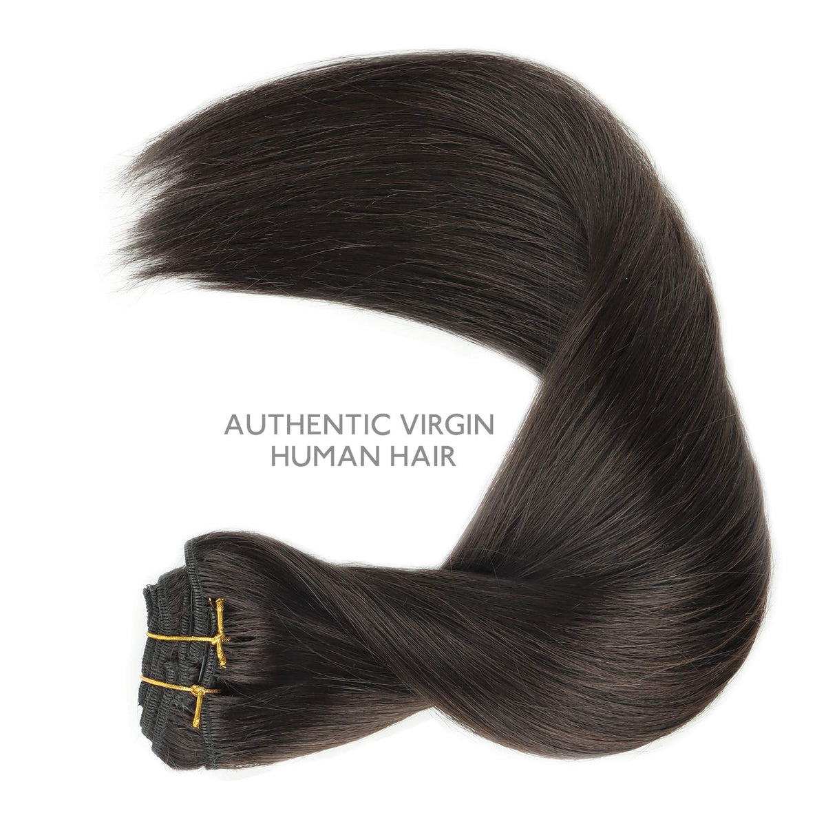 Wennalife Clip In Hair Extensions colour comparison chart
