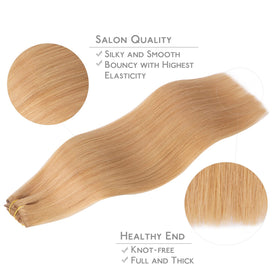 Wennalife Clip In Hair Extensions displayed on a flat surface