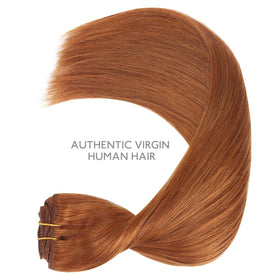 Wennalife Clip In Hair Extensions displayed on a flat surface