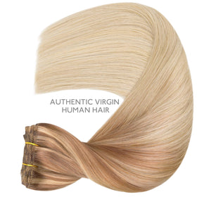 Wennalife Clip In Hair Extensions displayed on a flat surface