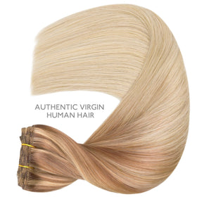 Wennalife Clip In Hair Extensions displayed on a flat surface