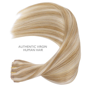 Wennalife Clip In Hair Extensions displayed on a flat surface