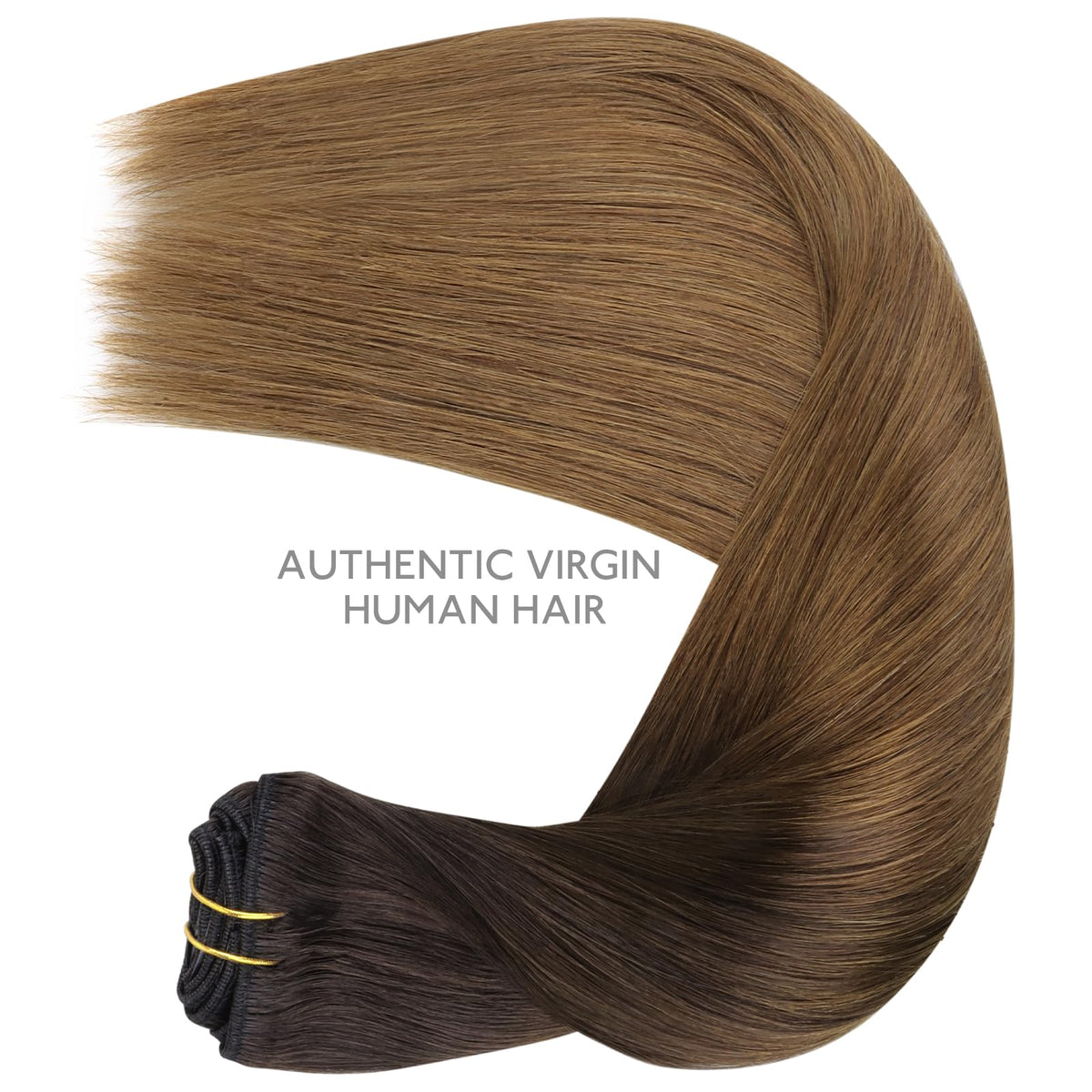 Wennalife Clip In Hair Extensions displayed on a white background