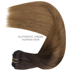 Wennalife Clip In Hair Extensions displayed on a white background