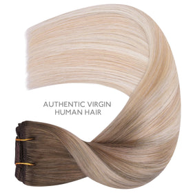 Wennalife Clip In Hair Extensions in a lifestyle setting