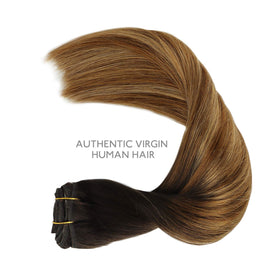 Wennalife Clip in Hair Extensions in a lifestyle setting