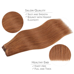 Wennalife Clip In Hair Extensions in packaging