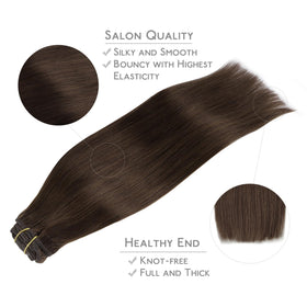 Wennalife Clip In Hair Extensions lifestyle application