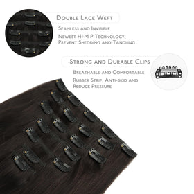 Wennalife Clip In Hair Extensions packaging
