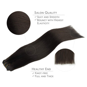 Wennalife Clip In Hair Extensions packaging