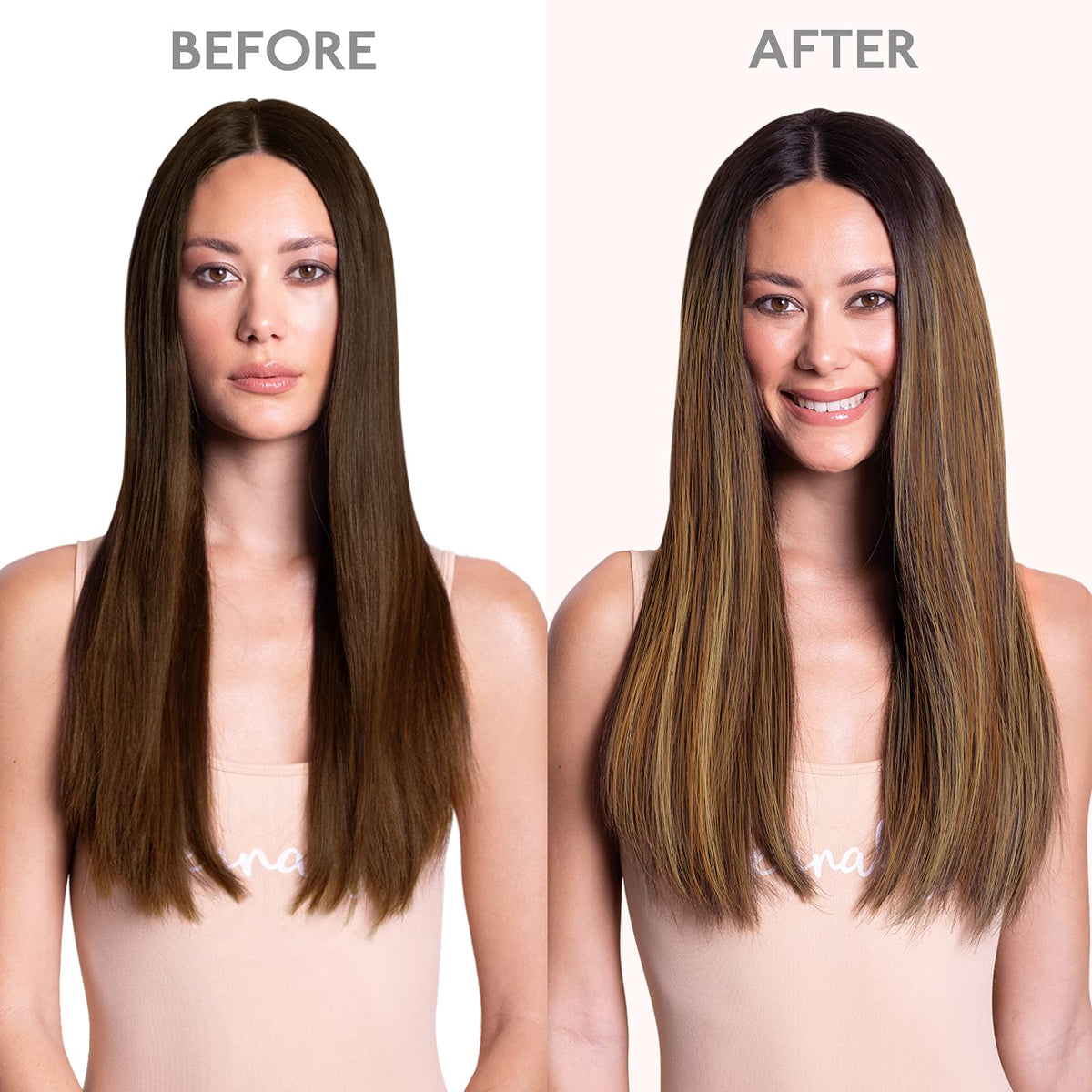 Wennalife Clip In Hair Extensions packaging