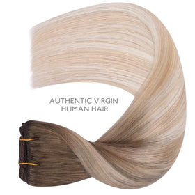 Wennalife Clip In Hair Extensions packaging and care instructions