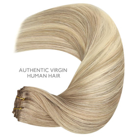 Wennalife Clip In Hair Extensions packaging display
