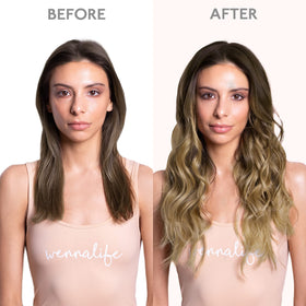 Wennalife Clip in Hair Extensions packaging front