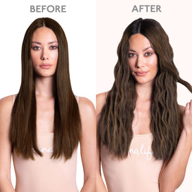 Wennalife Clip In Hair Extensions showing balayage effect