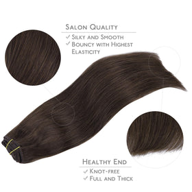 Wennalife Clip In Hair Extensions showing soft texture