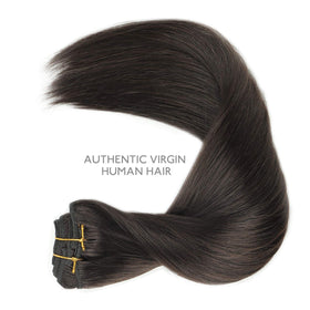 Wennalife Clip In Hair Extensions showing texture and shine