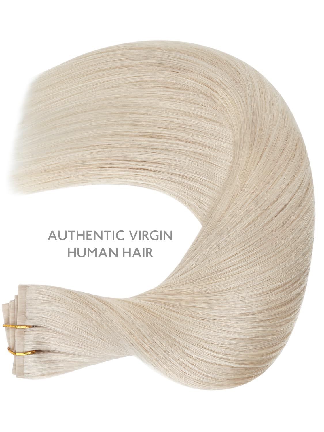 Wennalife Clip In Hair Extensions styled in a hairdo