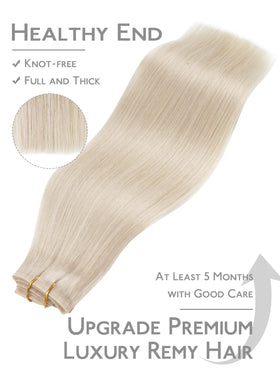 Wennalife Clip In Hair Extensions texture close-up