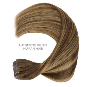 Wennalife Clip In Hair Extensions with care instructions