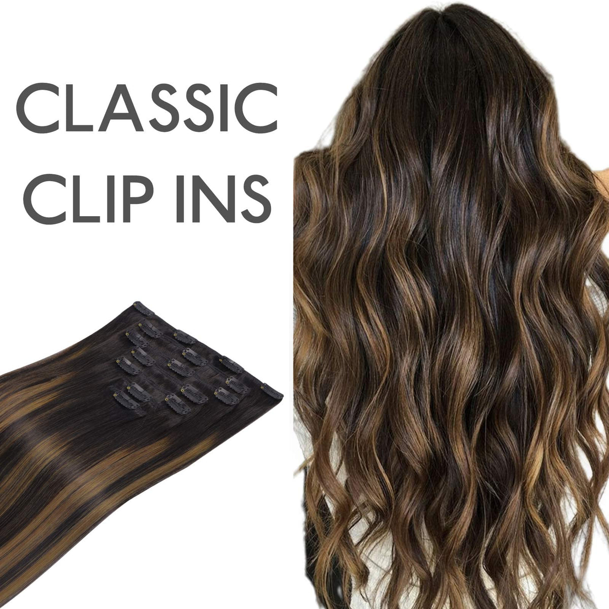 Wennalife Clip In Hair Extensions with care instructions