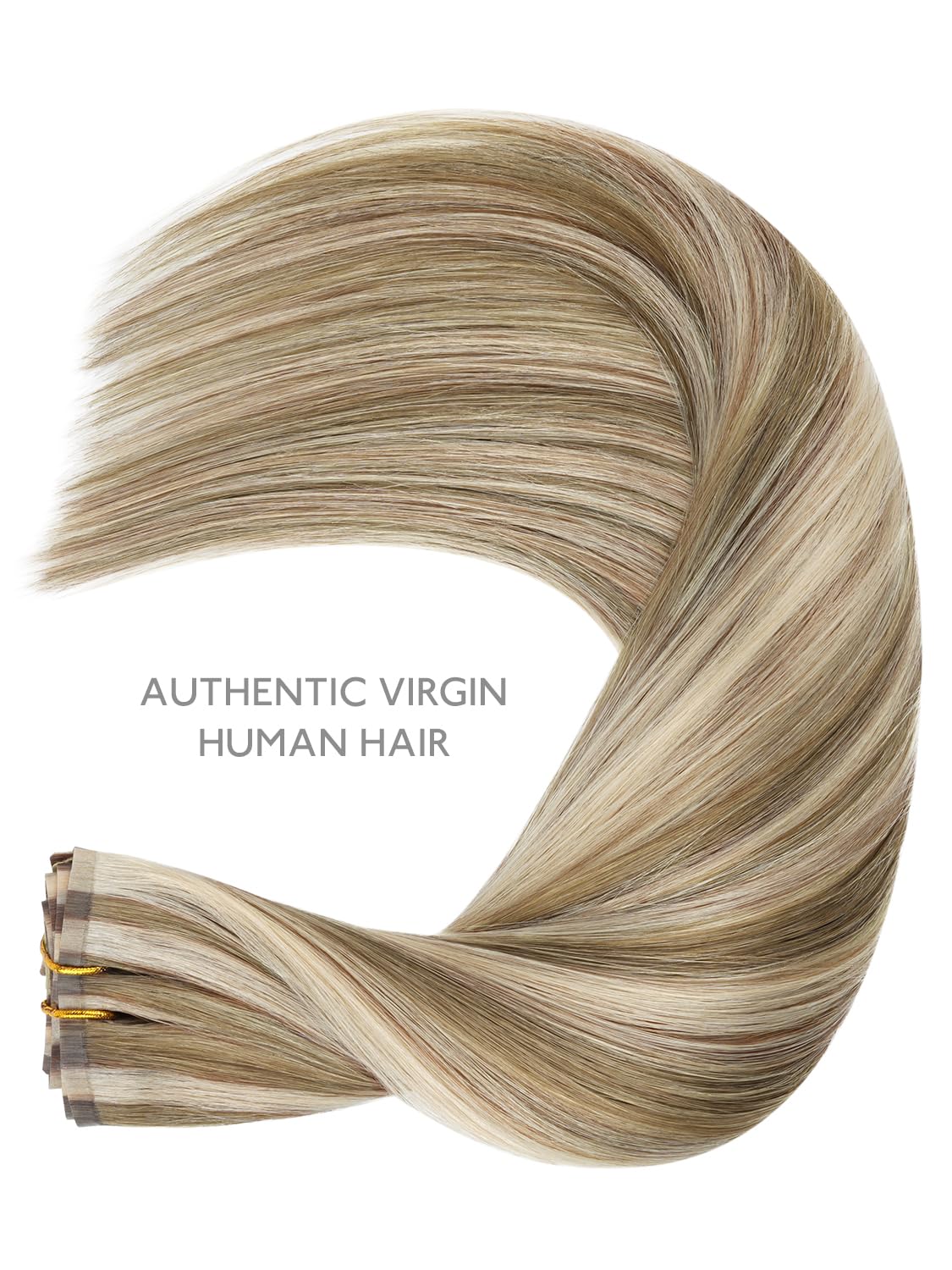 Wennalife Clip in Hair Extensions with natural hair blend