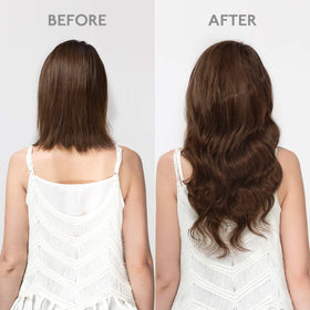 Wennalife Clip In Hair Extensions with styling tools