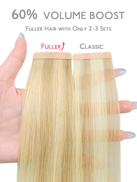 Wennalife Fuller Tape in Hair Extensions packaging