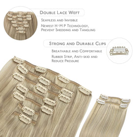 Wennalife hair extensions packaging showing contents