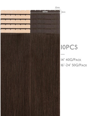 Wennalife Mini Tape in Hair Extensions 14 Inch packaging