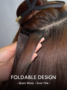 Wennalife Mini Tape in Hair Extensions packaging