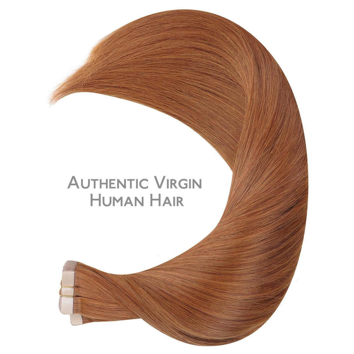 Wennalife Tape in Hair Extensions 12 inch in natural light