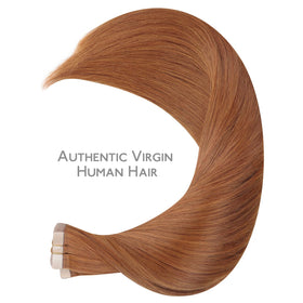 Wennalife Tape in Hair Extensions 12 inch in natural light