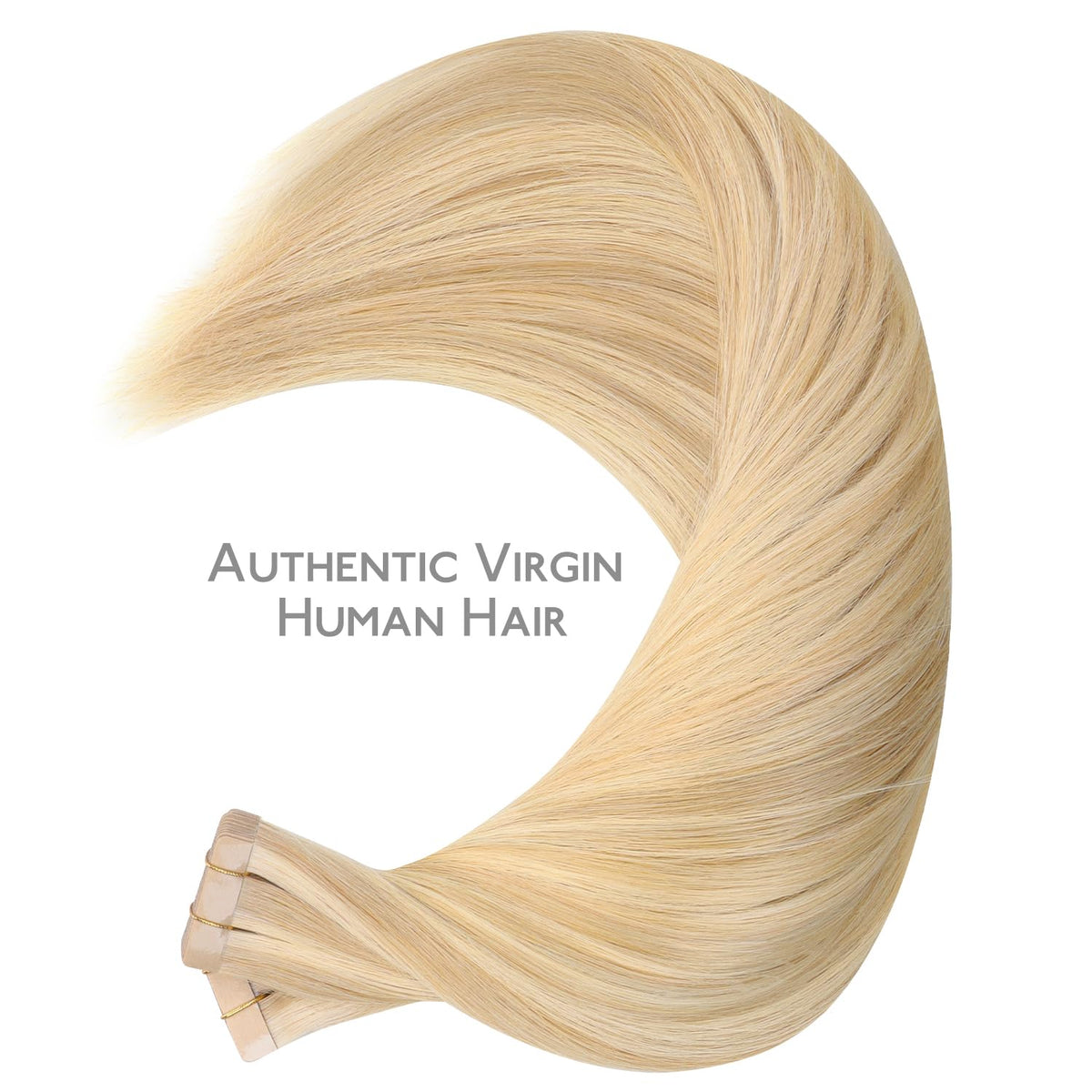 Wennalife Tape in Hair Extensions 16 inch length comparison
