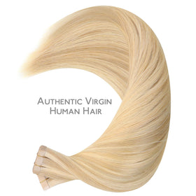 Wennalife Tape in Hair Extensions 18 inch length comparison