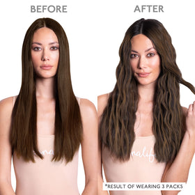 Wennalife Tape in Hair Extensions application demonstration
