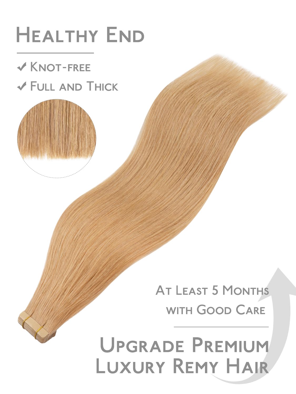 Wennalife Tape in Hair Extensions application demonstration