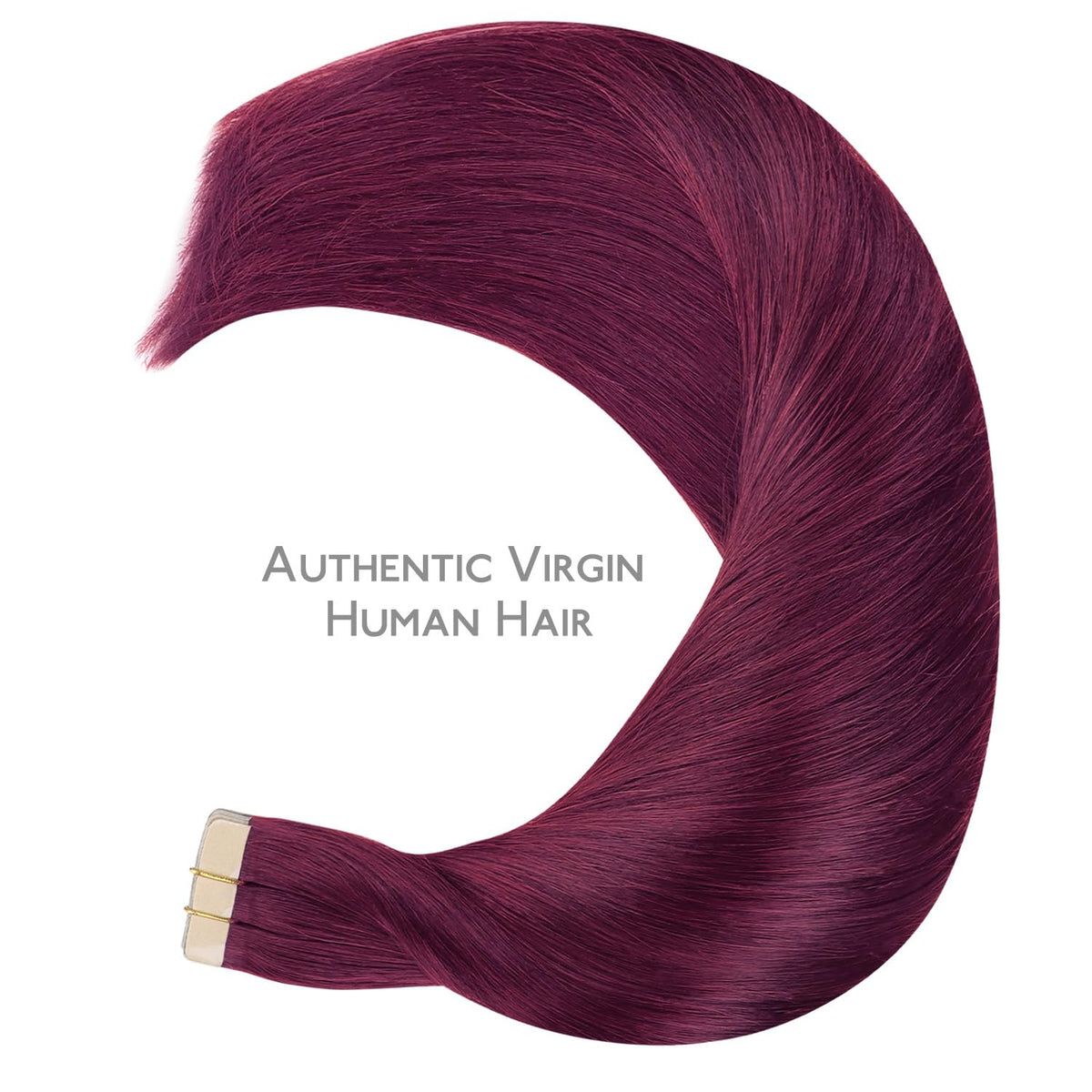 Wennalife Tape in Hair Extensions application process
