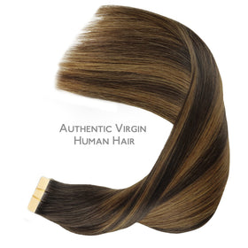 Wennalife Tape in Hair Extensions colour comparison