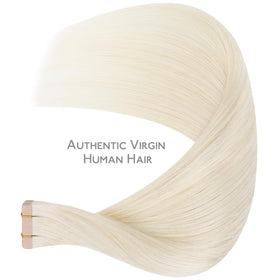 Wennalife Tape in Hair Extensions displayed against a neutral background