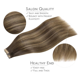 Wennalife Tape in Hair Extensions displayed alongside replacement tapes