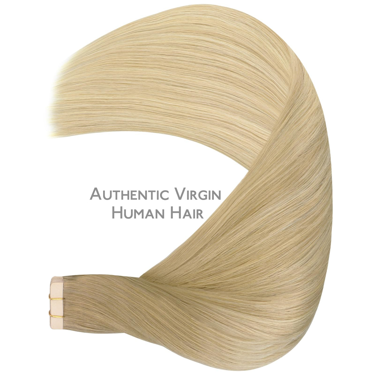 Wennalife Tape in Hair Extensions displayed in natural light