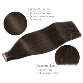 Wennalife Tape in Hair Extensions displayed on a flat surface