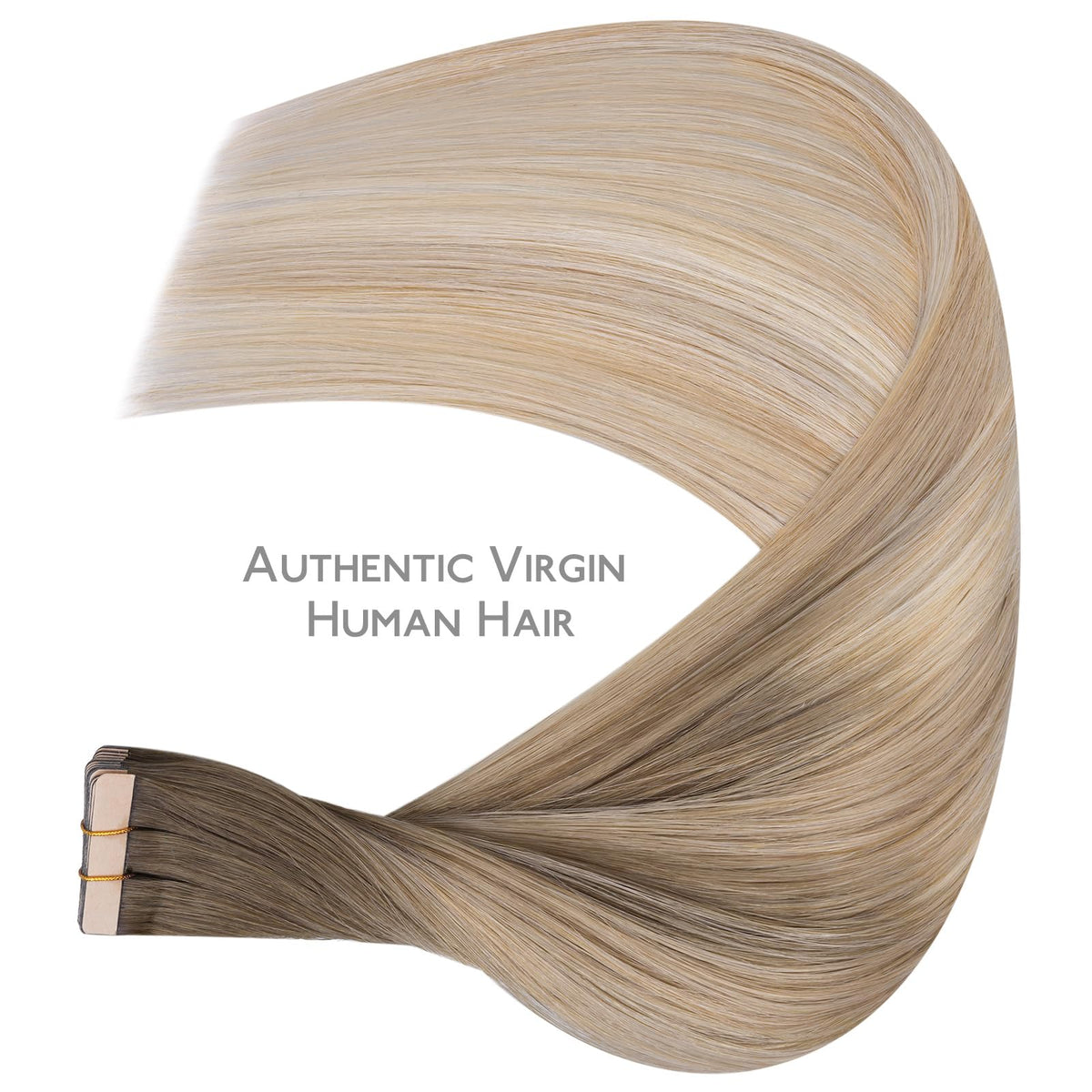 Wennalife Tape in Hair Extensions displayed on a flat surface