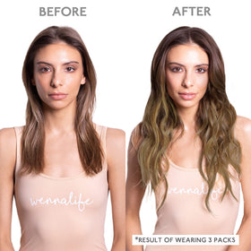 Wennalife Tape in Hair Extensions displayed on a flat surface