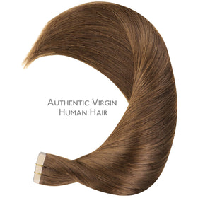 Wennalife Tape in Hair Extensions displayed on a flat surface