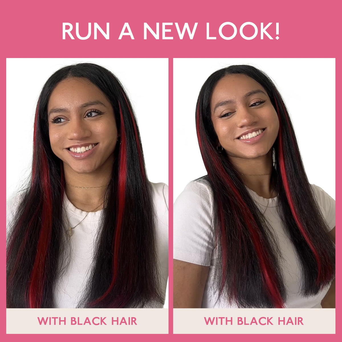 Wennalife tape in hair extensions in a hair care setting