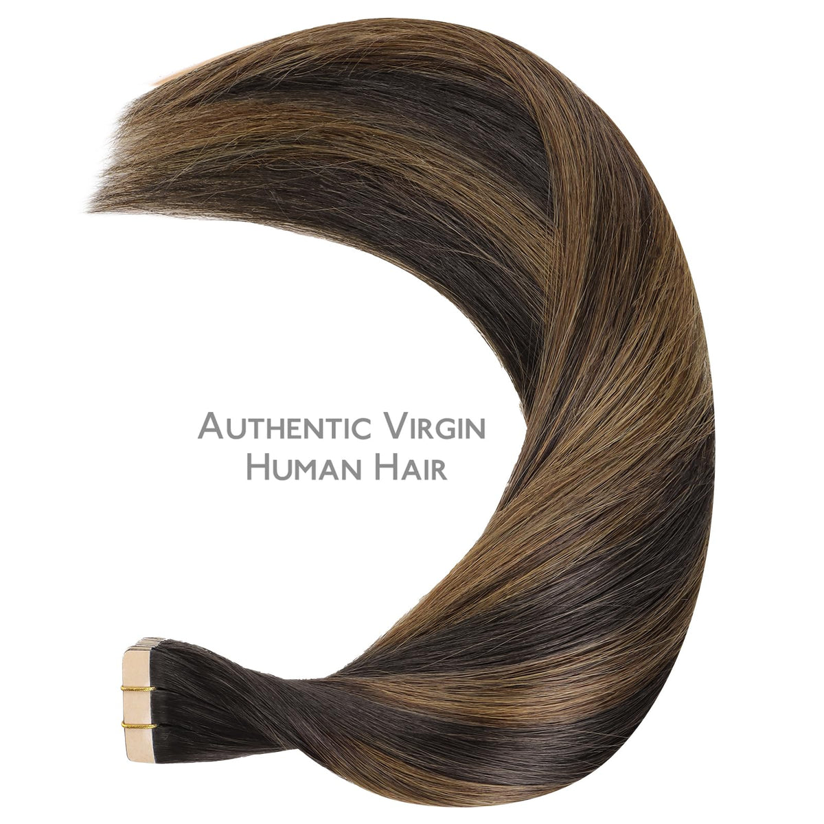 Wennalife Tape in Hair Extensions in a styling setup